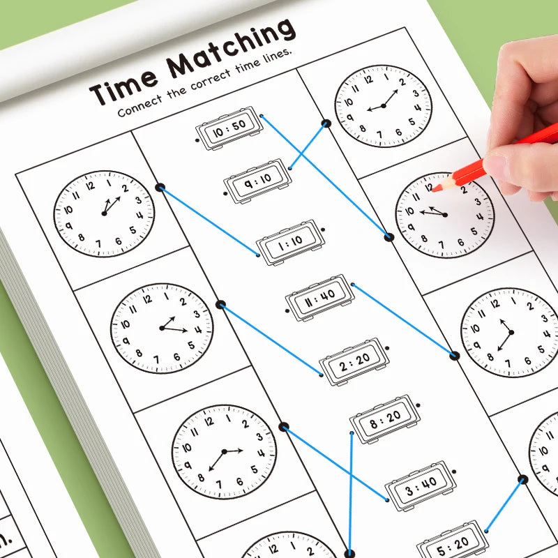 Children's Learning Workbook for Early Education