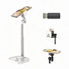 Adjustable Aluminum Phone Stand for Desk with 360° Rotation