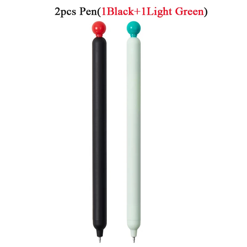 KACO POPUP Retractable Gel Pen – 0.5mm Smooth Writing, Quick-Dry Ink