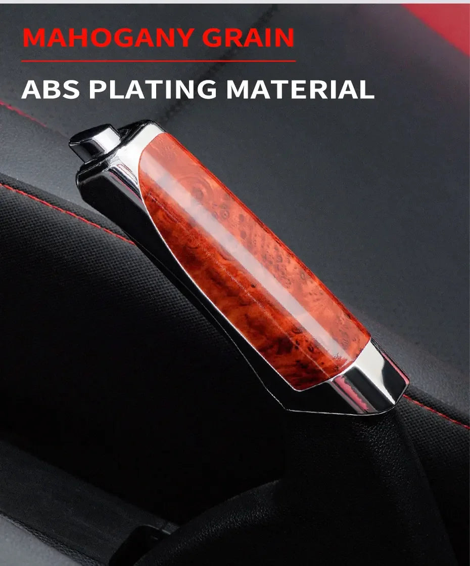 Carbon Fiber Car Handbrake Grip Cover
