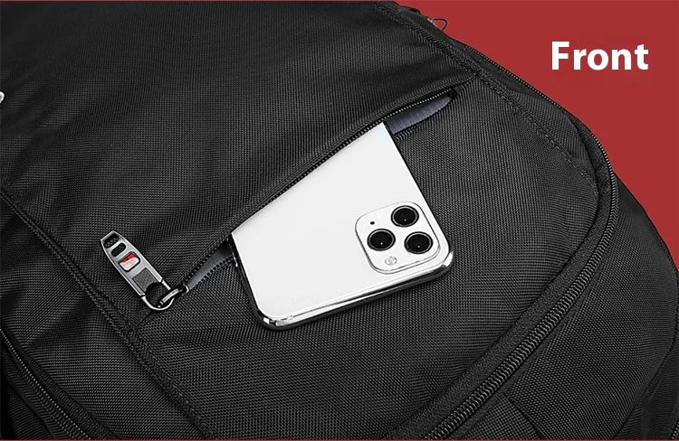 Anti-Theft Laptop Backpack with USB Charging Port