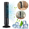 Compact Bladeless Tower Fan with USB Power