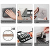 Space Aluminum Corner Bathroom Shelf