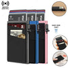 Minimalist Aluminum RFID-Blocking Card Holder