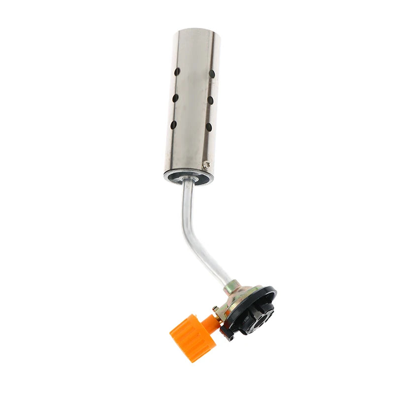Portable Butane Torch with Adjustable Flame