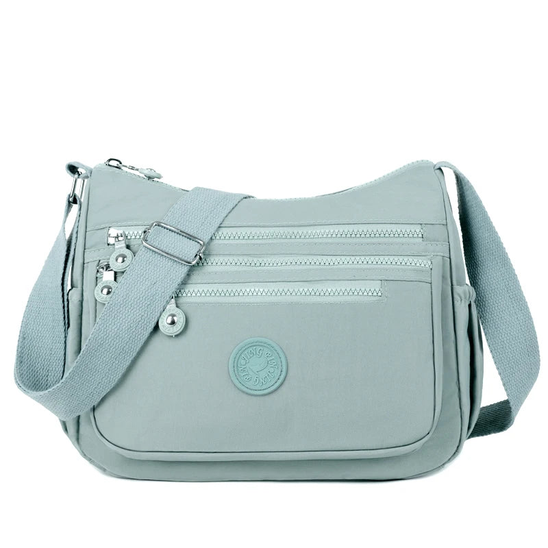Waterproof Nylon Crossbody Bag for Women