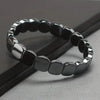 Natural Hematite Therapy Bracelet for Men