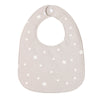 Soft Cotton Baby Bibs with Waterproof Backing (3-Layer, U-Shaped)