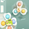 Suction Cup Spinner Bath Toys for Babies and Toddlers