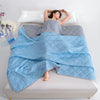 Summer Cooling Blanket with Breathable Polyester Fabric