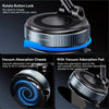 Magnetic Vacuum Phone Holder with 360° Rotation