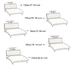 Stretchable Solid Color Headboard Cover Protector