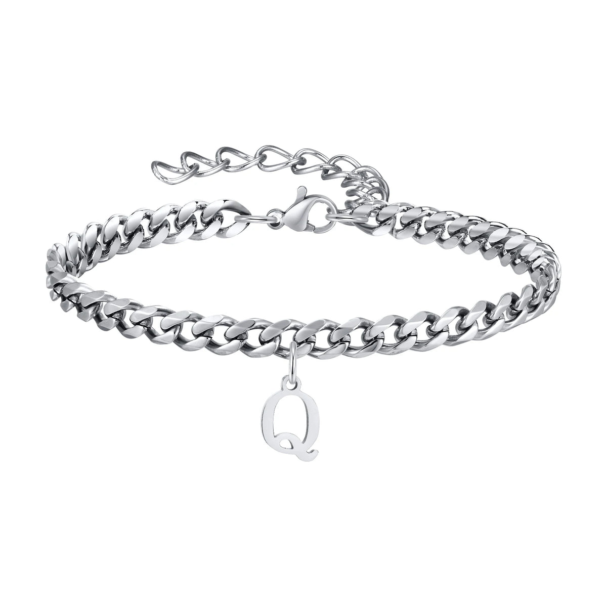Personalisierte Initial-Kettenarmband