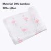 Super Soft Cotton Muslin Baby Swaddle Blanket