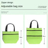 Folding Shopping Cart with Wheels - Oxford Fabric Trolley Bag