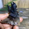 Natural Citrine & Smoke Quartz Crystal Cluster