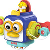 Montessori Busy Cube - Sensory Activity Toy for Toddlers