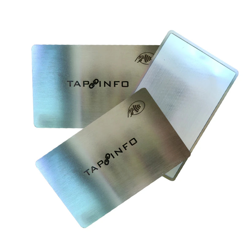 Premium Stainless Steel NFC Business Card