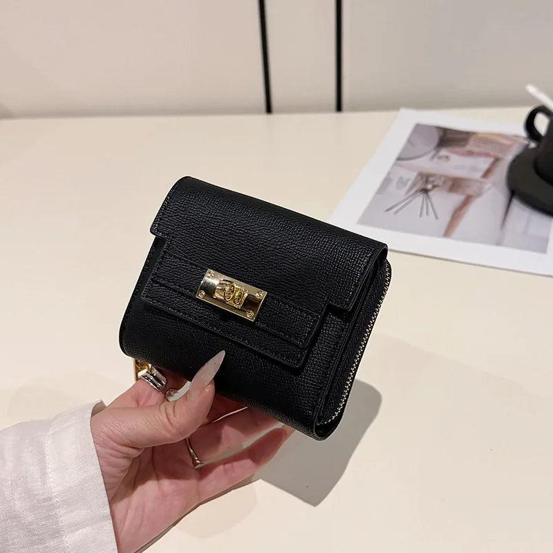 Minimalist Women's Card Holder Wallet