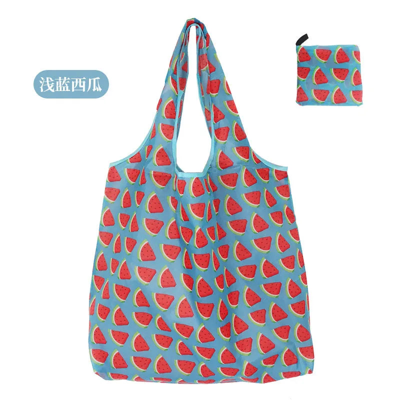 Large Foldable Reusable Shopping Tote Bag