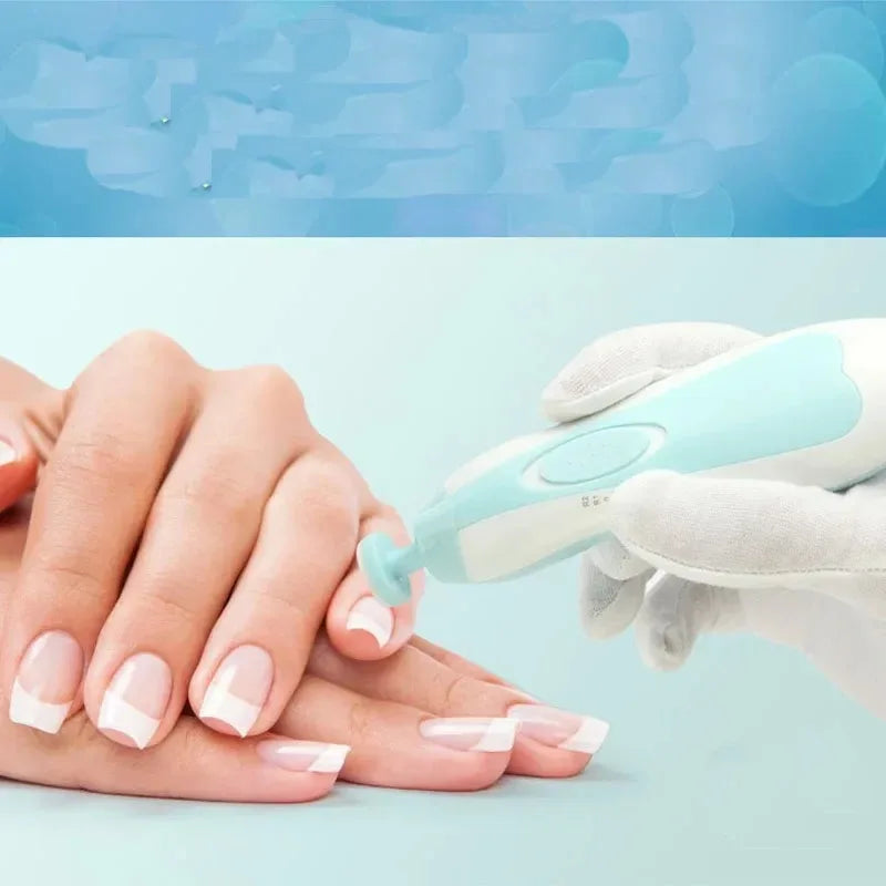 Electric Baby Nail Trimmer & Manicure Set