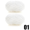 Thick Velvet Yarn for Knitting and Crochet