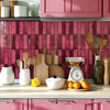 Burgundy 3D Peel-and-Stick Wall Tiles