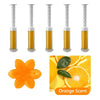 Flower-Shaped Toilet Bowl Cleaning Gel Stamp