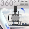 Soporte para Teléfono con Visera de Coche 360°