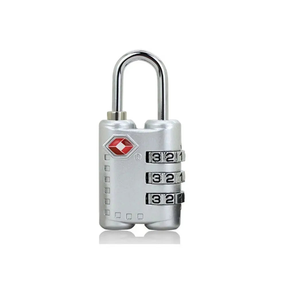 TSA-Approved 4-Dial Combination Travel Lock