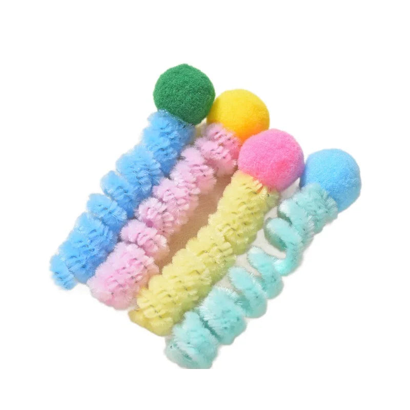 Juguetes Interactivos de Resorte para Gatos (Pack de 4)