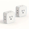 5-Outlet Wall Power Strip with USB Ports