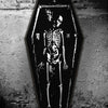 Gothic Skull Print Non-Slip Floor Mat