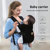 4-in-1 Ergonomic Baby Carrier with Adjustable Straps