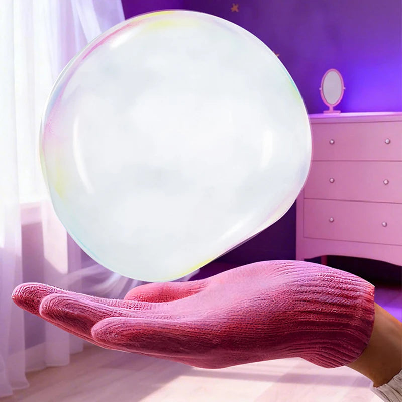 Varita de Burbujas con Forma de Animal y Luz LED