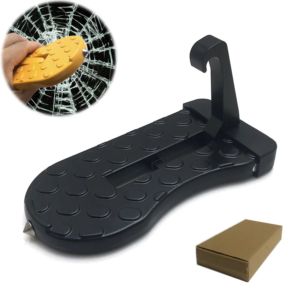 Portable Car Door Step Hook for Easy Roof Access