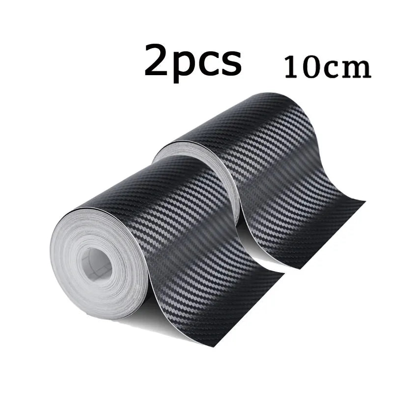 Nano Carbon Fiber Car Door Edge Protector Tape
