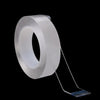 Nano Double-Sided Adhesive Tape, Strong Waterproof Clear Mounting Tape