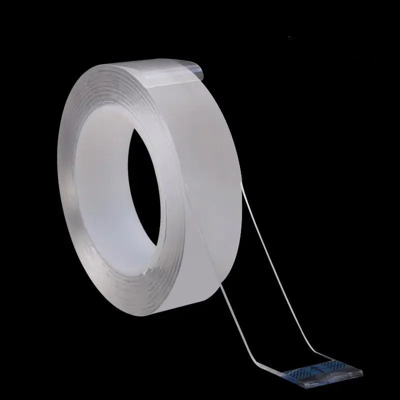 Nano Double-Sided Adhesive Tape, Strong Waterproof Clear Mounting Tape