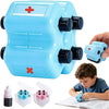 4-in-1 Math Roller Stamp Set – Addition, Subtraction, Multiplication & Division Practice