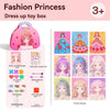 Kit Créatif Princesse DIY : Art du Papier, Maquillage & Peinture Strass