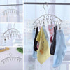 Foldable Laundry Drying Rack with 32 Clips