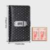 Secure Savings Challenge Book with 100 Envelopes
