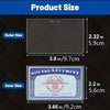 PVC Card Protector Sleeves (Set of 10)