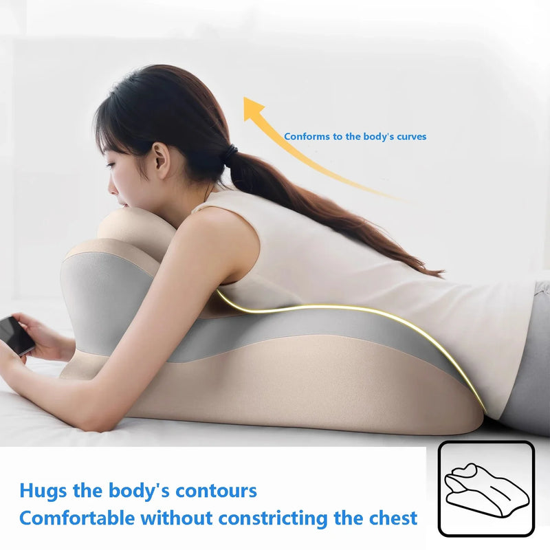 Ergonomic Memory Foam Wedge Pillow