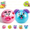 Curious Dog Face Swap Squishy Toy