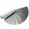 32-Blade Stainless Steel Feeler Gauge Set with Metric and Imperial Measurements
