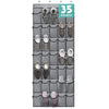 Over-the-Door Shoe Organizer with Mesh Pockets