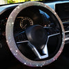 Sparkling Rhinestone Steering Wheel Cover