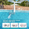 Adjustable Dual-Stream Pool Water Fountain